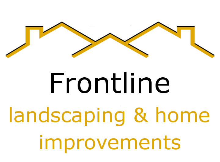 Frontline landscaping and home improvements logo